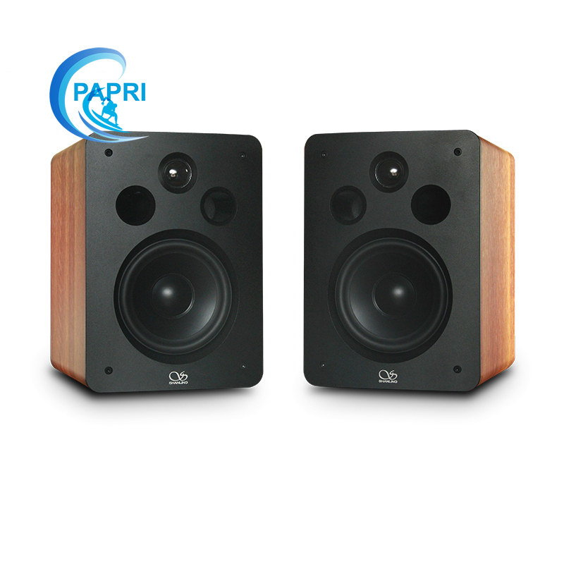 山灵s2发烧书架音箱 无源音箱 hifi高保真音箱 监听_7折现价1880元