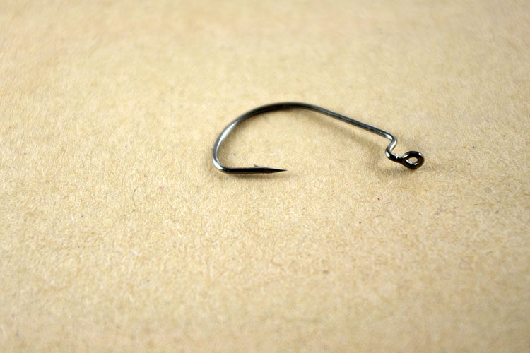 批发特价曲柄钩 软饵钩德州钓组 软虫钩路亚专用钩 高碳钢鱼钩