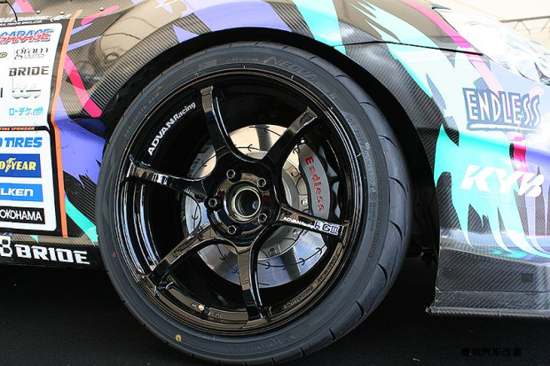 日本原装进口正品旋压轻量轮毂advan rg3 17/18/19寸孔距齐
