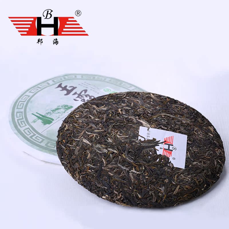 邦海 云南景谷普洱茶生茶茶饼357g七子饼茶叶【玉露】特级普洱茶产品展示图4