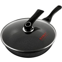 Stone wheat non-stick pan wheat stone pan cooking great imperial induction oven special frying pan flat bottom pan not complacent with domestic medical stone pan