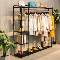 Cloakhat Shelf minimalist containing creative hanging clothes hanger Bedroom hanging clothes rack Living room Wardrobe Simple Hanger