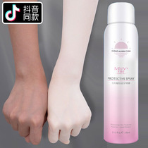 Little Red book recommends sunscreen spray Neck a touch of white to white whitening whole body anti-UV