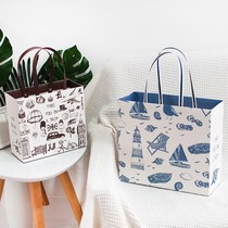 Gift packaging bag Exquisite small bag Gift bag Gift bag packaging ceremony ins tote bag Couple confession