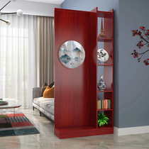 XUAN GUAN CABINET SCREEN PARTITION CURTAIN MOVABLE LIVING ROOM OFFICE SCREEN BEZEL ENTRY DOOR FACING THE XUAN CLOSING CABINET
