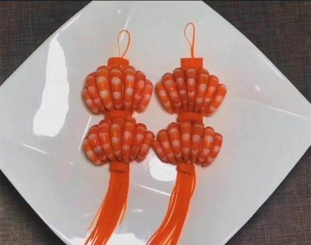 灯笼虾为你的年夜饭桌上添一道美食