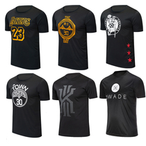 Cosby Owen Curry basketball short sleeve T-shirt mens sports training clothes loose speed dry round collar student basketball clothes