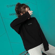 2021 new spring thin Korean version loose womens sweater niche design sense in the long section of the age-reducing wild top