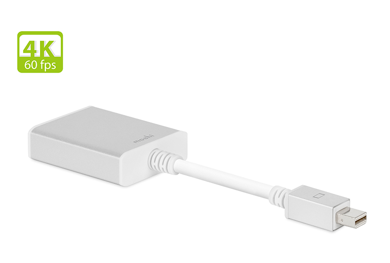 Apple аудио-, видео- кабель Moshi Mini DP HDMI 4K для Apple аудио-, видео- кабель Moshi Mini DP HDMI 4K для Moshi