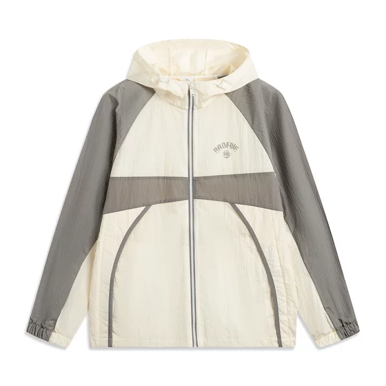 Li Ning Badfive 남자 코트 2025 Summer New Loose Sports Windbreaker AFDV129 Li Ning Badfive 남자 코트 2025 Summer New Loose Sports Windbreaker AFDV129