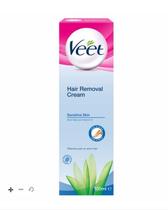 Silly Pussy UK Buy VEET Veting Aloe Vera Vitamin E Sensitive Skin Hair Cream 100g Armpit Armpit Hair