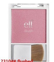 US Buy ELF elf Nature Ying Soft Light Pink Orange Blush Monochrome Powdery Blush
