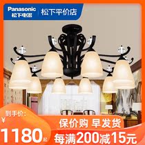 Panasonic Lamps Panasonic new chandelier American style living room lights dining room lights bedroom lights HH-LM10006
