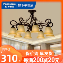 Panasonic New lanterns eight European lanterns living room lanterns dining room chandeliers bedroom lanterns HH-LM8004
