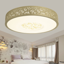 Gao Xun LED ceiling light round simple modern fashion atmosphere 36W bedroom light Bookroom light dimmable color tone