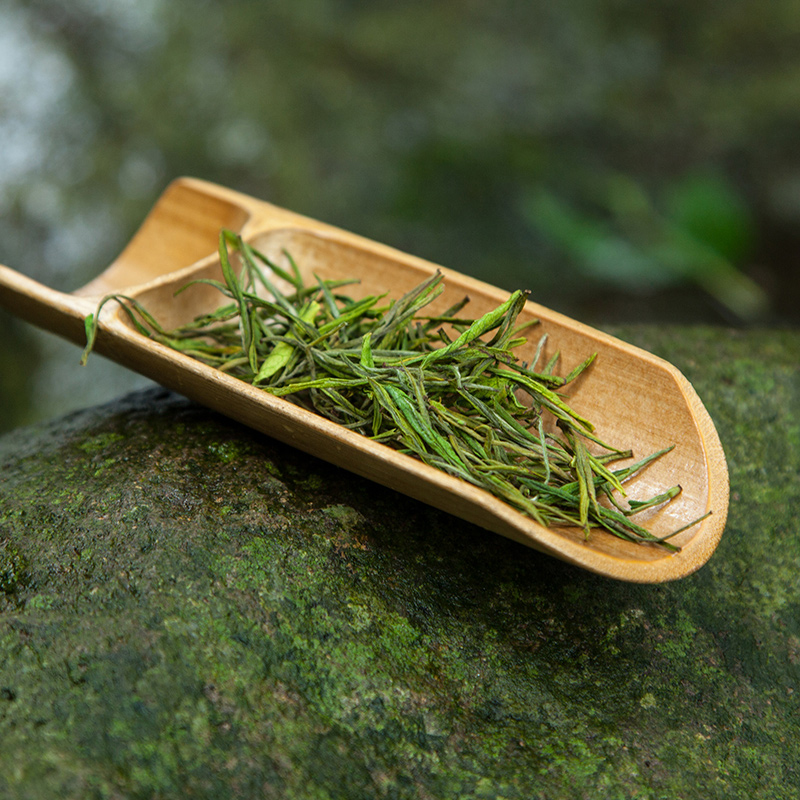 大山坞安吉白茶2016新茶雨前一级精品珍稀绿茶春茶100g简装茶叶产品展示图3