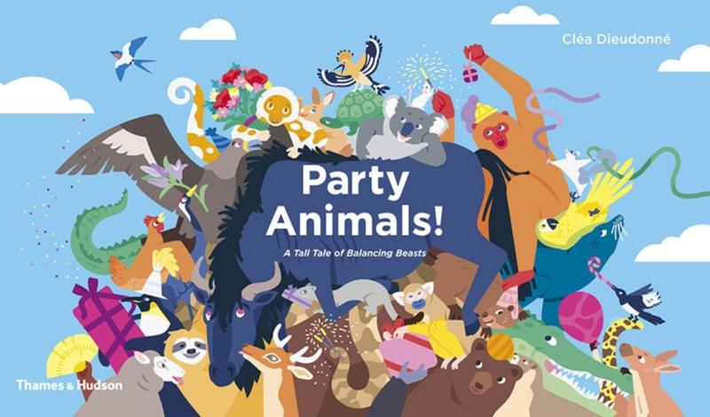 party animals: a tall tale of balancing beasts 派对动物:平衡野兽