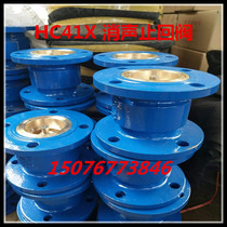 HC41X silencing check valve DN40 DN50 DN65 DN80 DN100 DN125-400 silencing check valve
