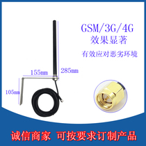 4GLTE outdoor omnidirectional waterproof antenna GSM GPRS high gain 3 meter line base station WIFI antenna enhanced SMA