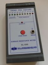Surface resistance tester Antistatic tester Antistatic tester Impedance meter