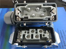 HDC-HK-4 2-006-1 heavy duty connectors 4 2=6 core 80A 16A HDC-HK4 2-M F