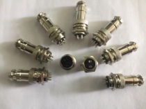 The Aviation plug GX16-2 3 4 5 6 7 8 9 10 core 16MM aerial socket connector factory direct