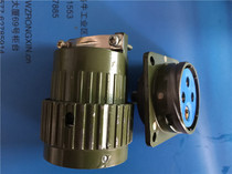 Rongxin quick buckle Aviation plug socket Y2M Y36M-4 core 19 core 36 core 50 core 65 core opening 36mm