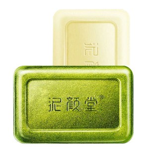 除螨控油嫩肤保湿手工皂110g茶小绿皂袪痘洗脸沐浴手工皂