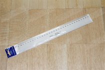 Seabird NH8830 30cm transparent plastic ruler