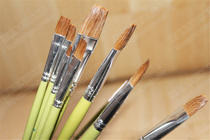 Marley Maries flat-headed wolf brush G1860 boutique gouache acrylic paint special pen single