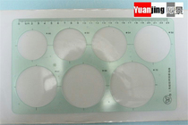 Butterfly Butterfly 5112 large circle template