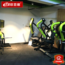 Oberna gym rubber mat strength area dumbbell barbell area shock absorption buffer wear-resistant rubber sports floor