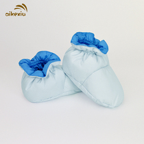 Childrens down shoes baby shoes warm winter down cotton shoes newborn baby feet socks boys and girls go out