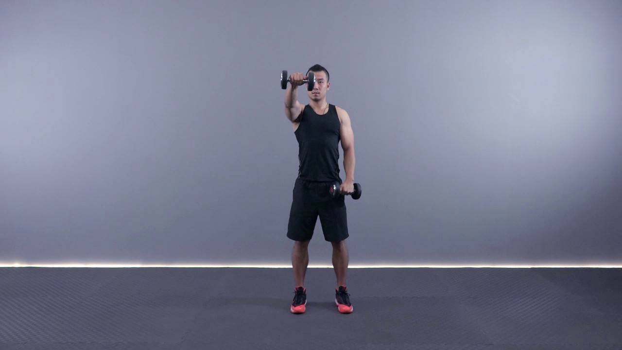 哑铃帮你搞定它