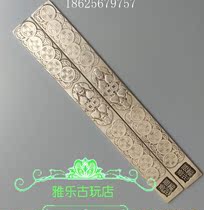 Town Ruler Town Paper Press Paper Metal White Bronze Solid Wenfang Qaobao Town Paper Imitation Ancient Fine Sculpture Tute Price Fortune In Front Of Eyes