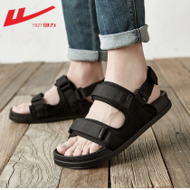 Huili Sandals Mens Shoes 2021 New Tide Summer Breathable Casual sandals Mens Slippers Men