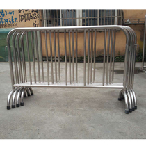 Security Fencing Manufacturer Isolated Guard Rail Municipal Guard Rail Stainless Steel Iron Horse Traffic Barrier Construction Safety Fence