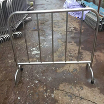 Stainless Steel Iron Horse Guard Rail Manufacturer Straight For Fence Active Guardrails With Plate Metro Mall Supermarket Segregation Bar Road