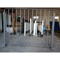 Port type II anti-guard traffic sidewalk fence straight for galvanized guardrails municipal road isolation bar manufacturer