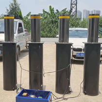Manufacturer fully automatic school anti-ramming road electric hydraulic integrated lifting stud pile anti-terrorist barricade lifting ground pile