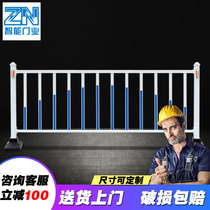 Road Municipal Guardrails Barriers Barriers Traffic Guardrails Walkway Fencing Municipal Road Protection Segregated Guardrails