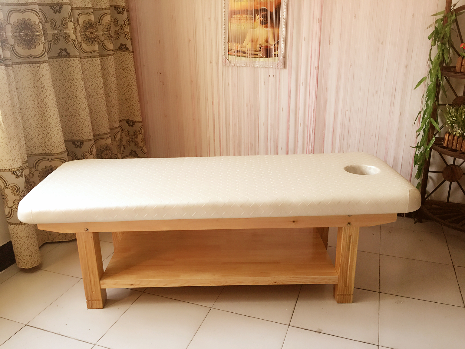 美容床美体按摩实木美容院床推拿床养生床儿童护理床dds专用床