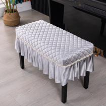 Piano Single Double Lift Bench Sitting on the mat seat cover Euro-make makeup change shoelace cover Booking to make a lace meal chair cushion