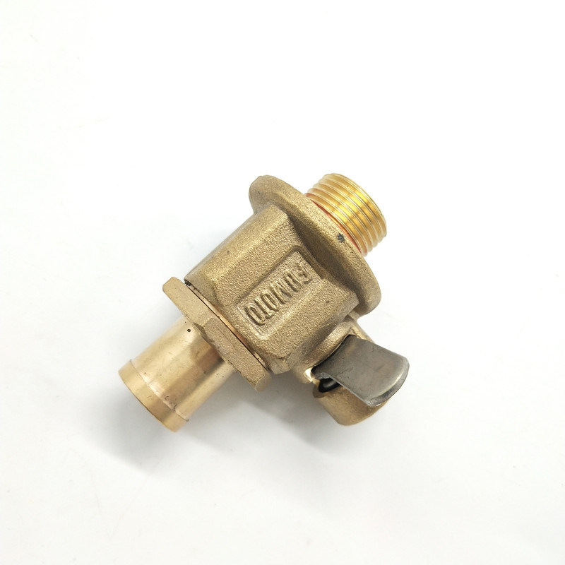 挖掘机配件大全卡特cat307 320 336挖机机油柴油油箱开关放油阀门