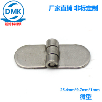 304 stainless steel hinge CL253-10 mini hinge cascing Mini small flap gift box folding welding