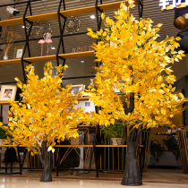 2022 tiger annuity tree emulation pendulum piece New Year Spring Festival Shopping Mall Jewelry Store Decorations Scene Arrangement