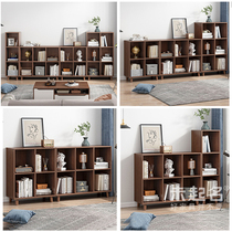 Nordic Minimalist Learning Containing shelf Living room Bedroom Narrow Side Bookcase Bedroom Elementary School Student Bookcase MS1809