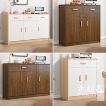 Living room cupboard leaning against wall Large capacity Home Large Number of storage cabinets Multi-functional dining side cabinet cabinets MS1910