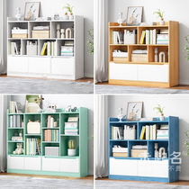 Modern Minimalist Home Bedroom Dorm Room Dorm Room Dorm Room Students with locker Living room Multilayer bookcase bookcase MS1849