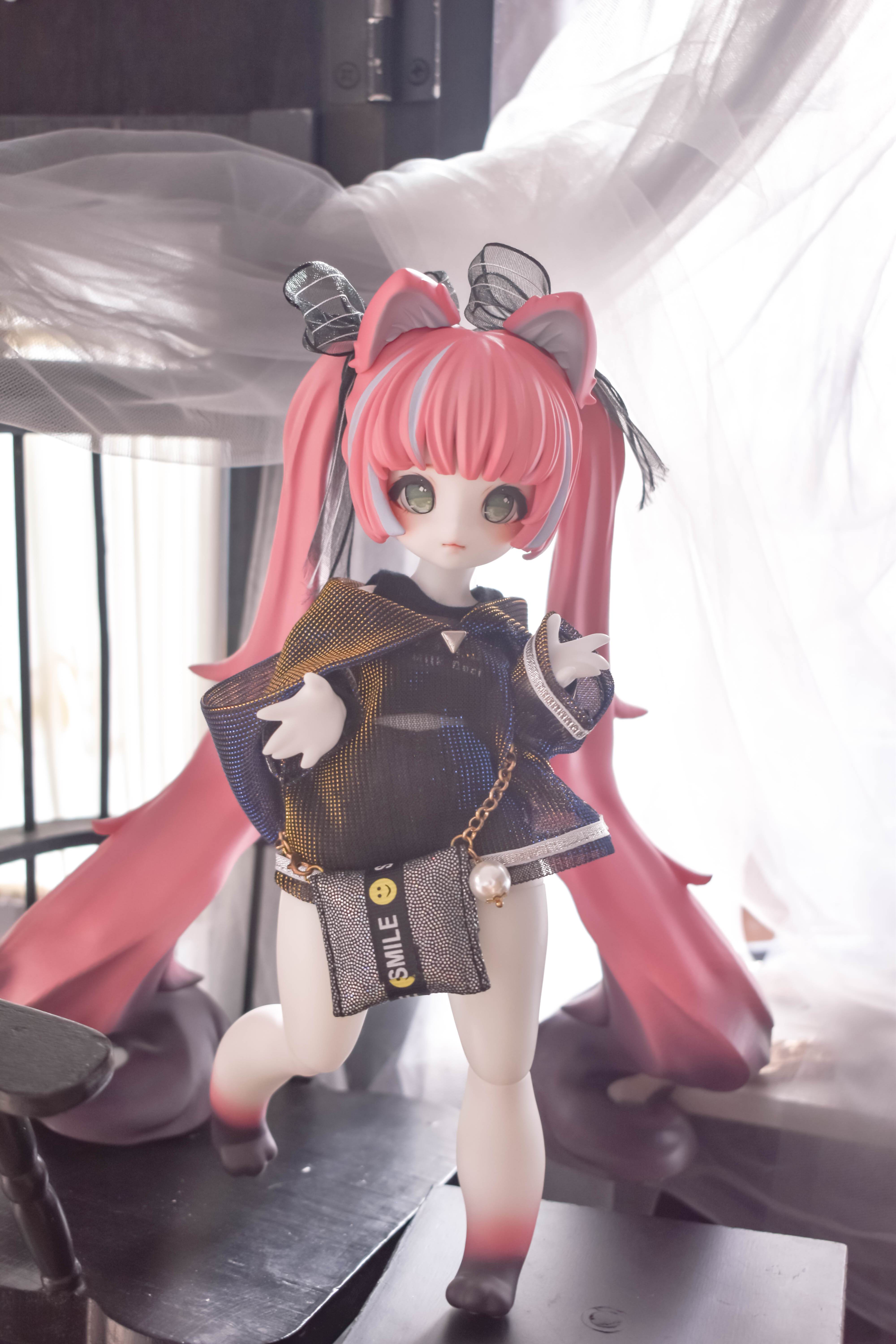 arcdoll 子喵 预售6分特体bjd官方正版六分娃娃全套 常弧宫二次元